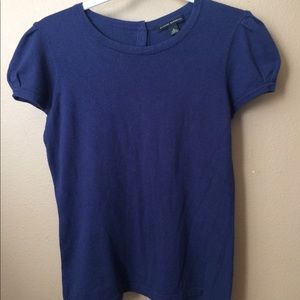 Banana Republic Blue Top